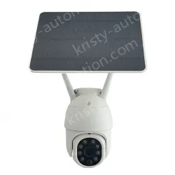 3MP-1.5 inch-Outdoor panoramic spherical solar camera
