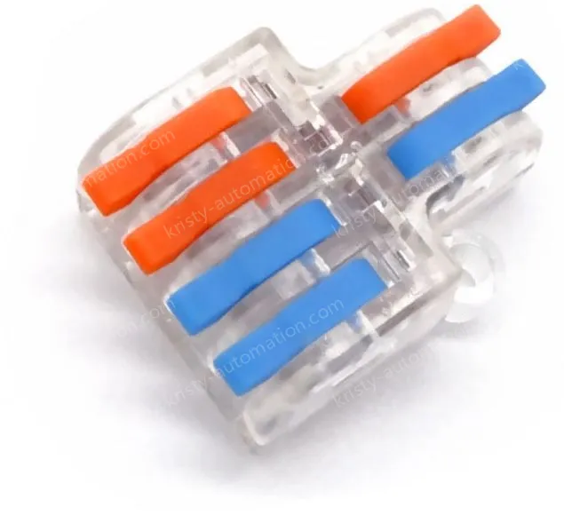 The terminal block is high-power, PCT snap-and-crimp, ULTUV assembly, and the dome is fastened quickly Speed wire connectors