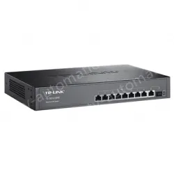 10 port Full Unmanaged Gigabit Ethernet PoE switch