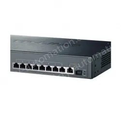 Full gigabit cloud-managed PoE switches 9 RJ45 ports,1 SFP port