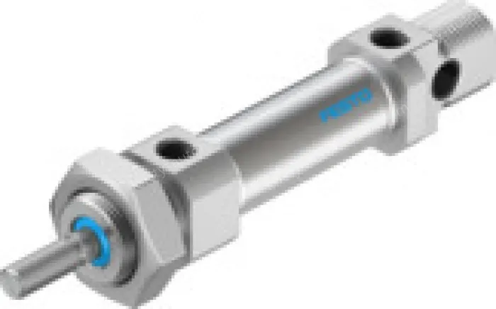 Festo Round cylinder, double-acting DSNU-20-20-P-A