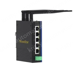 5 Ports Din-Rail Industrial WIFI dual band Wireless Router