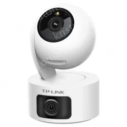 Dual-camera full-color PTZ wireless IP camera