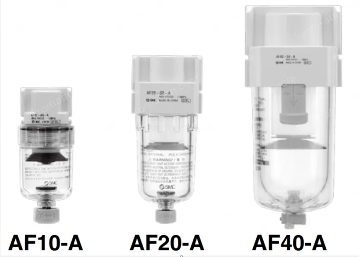 Modular Type Air Filter AF40-F04D-A