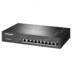 1WAN port,8 LAN ports PoE· AC all-in-one Gigabit VPN router