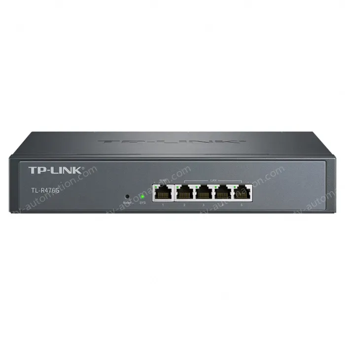 1 WAN+4 LAN ports Gigabit Enterprise VPN Router