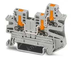 PTV 2 5-TWIN-straight terminal 1078966