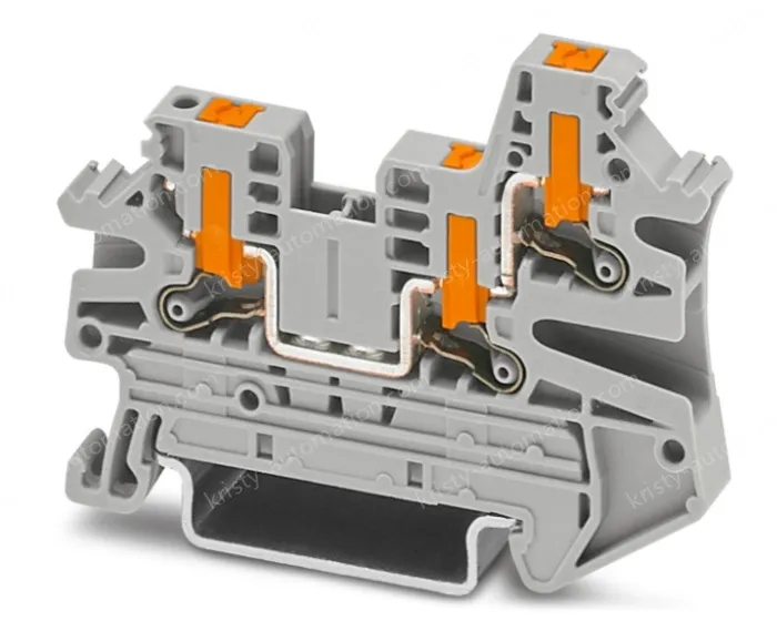 PTV 2 5-TWIN-straight terminal 1078966