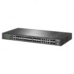 28 port 10 Gigabit uplink stacked Layer 3 NMS switches