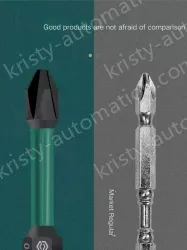 Single head, slotted 6mm, total length, 50mm-05446