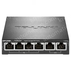 6 port Full gigabit cloud-managed PoE switches