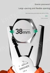 Industrial Grade 6 inch diagonal nose pliers