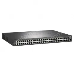54 port 10 Gigabit uplink stacked Layer 3 managed PoE switches