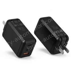 New Arrival 65W GaN quick charger travel adapter