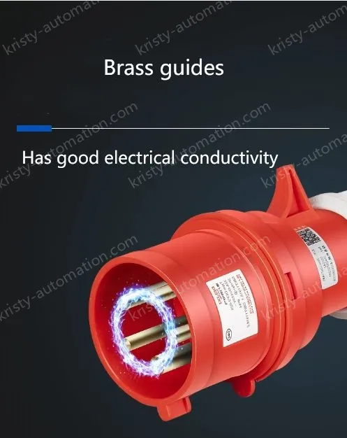 3 pole 16A receptacle