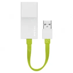 USB 2.0 to 100M Ethernet adapter Green