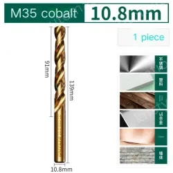 CONTAINS COBALT 10.8MM