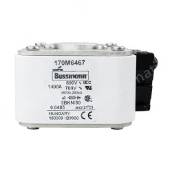 Eaton 170M6467 800A 600VAC 20KA