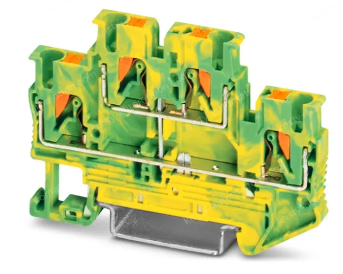 PTTB 2 5-PE-ground terminal PHOENIX 3210596