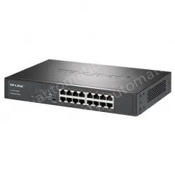 16 port Full Gigabit Ethernet switch 16GE