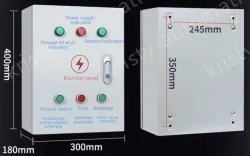 Motor Forward/Reverse Control Box ZF-A (MOTOR POWER : 2.2-4kW)