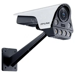 4 million pixel PoE barrel intelligent humanoid alert network camera