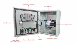 Automatic PID Temperature Control Cabinet TPC-220-170
