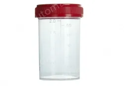 Urine cup - 60ml - high