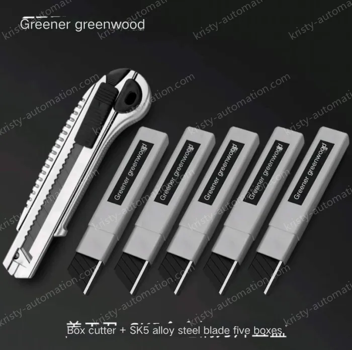 Boutique five consecutive shots + 5 alloy blades + 50 SK5 blades