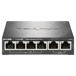 6 port Full gigabit cloud-managed PoE switches
