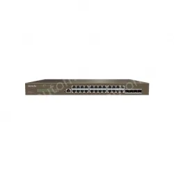 Layer-3 managed PoE switch