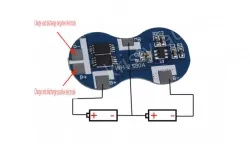 Lithium battery overcharge, overdischarge, overcurrent, short-circuit charging protection board 7.4V 8A Figure 8