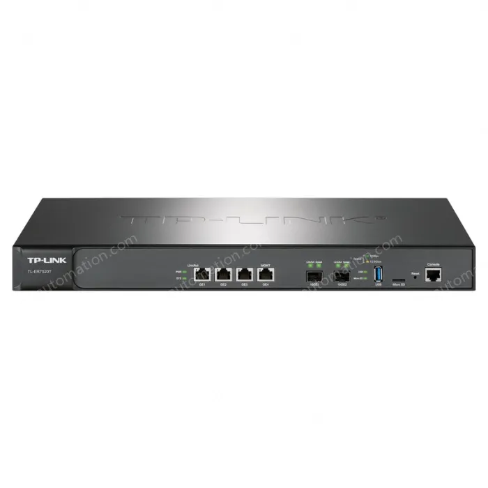 2 x 10G SFP+ fiber module expansion ports VPN Router