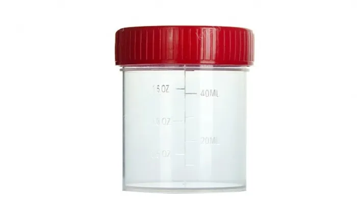 Urine cup - 60ml - short type