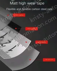 Extreme feel 5.5m ruler width 25mm-91343A