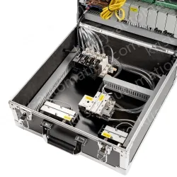 AB Micro850 Pneumatic Component Sequence Control Training Box(Without HMI)