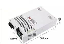 High-power switching power supply 5000W 36V