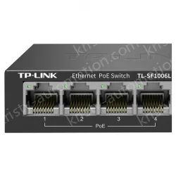 100 Gigabit PoE switches/4FE (PoE) + 2FE