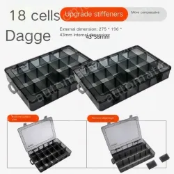 Two thickened material 12 large sizes, full dismantling - black black