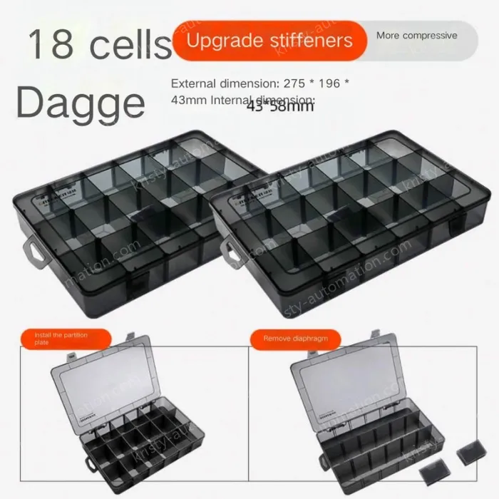 Two thickened material 12 large sizes, full dismantling - black black