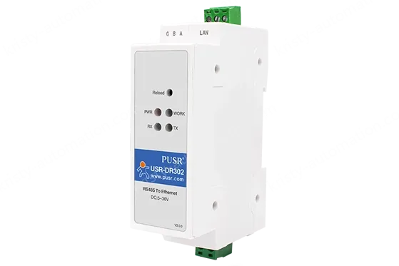 Ethernet serial port server RS232 to Ethernet