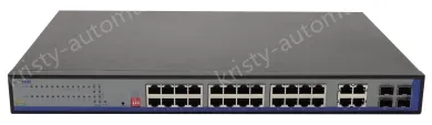 UOTEK 28-port unmanaged gigabit ethernet switch
