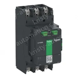 LC1G500BEEA Contactor, high power, TeSys Giga, advanced version, AC-3, <= 440V, 500A, 3 pole/NO, 24-48VAC/DC coil