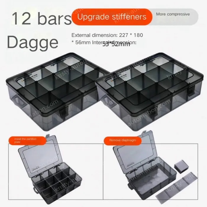 Two thickened material 15 large sizes, full dismantling - black black