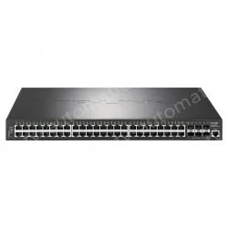54 port 10 Gigabit uplink Layer 3 managed PoE switches