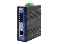 UOTEK 1 1000Base-T Ethernet ports and 1 &nbsp;1000Base- X optical port Network Fiber Optic Transceiver