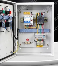 Direct-on-Line (DOL) Motor Starter Control Panel ZT-J (MOTOR POWER : 5.5-7.5kW)