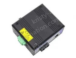 UOTEK 1-Port Gigabit Network Fiber Optic Transceiver