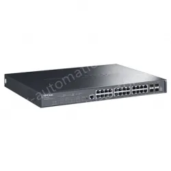 10 Gigabit uplink stacked Layer 3 managed PoE switches