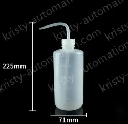 Plastic washing bottles 500ml (white)